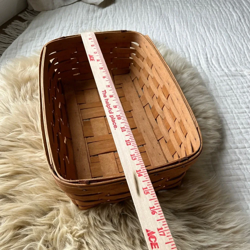 Vintage Longaberger Wovern Basket